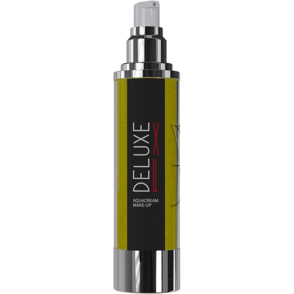   DELUXE-FX Schminke Aqua Cream Make-Up | Farbe: C41 / Sun Flower | Flasche á 100 ml
