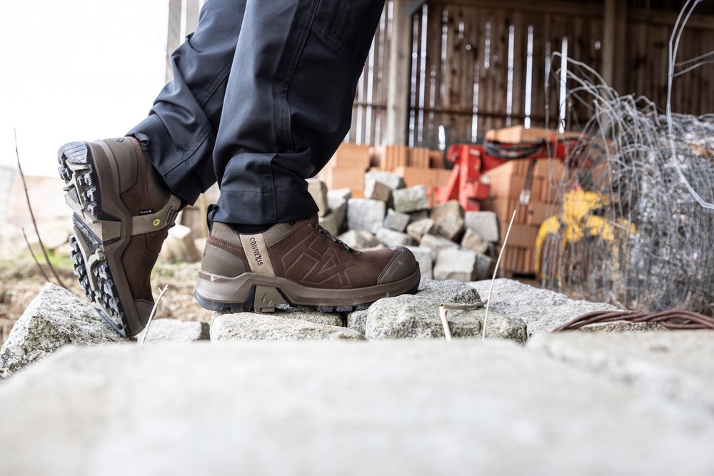 HAIX® CONNEXIS® Safety+ GTX LTR LOW Arbeitsschuh | Farbe: Brown