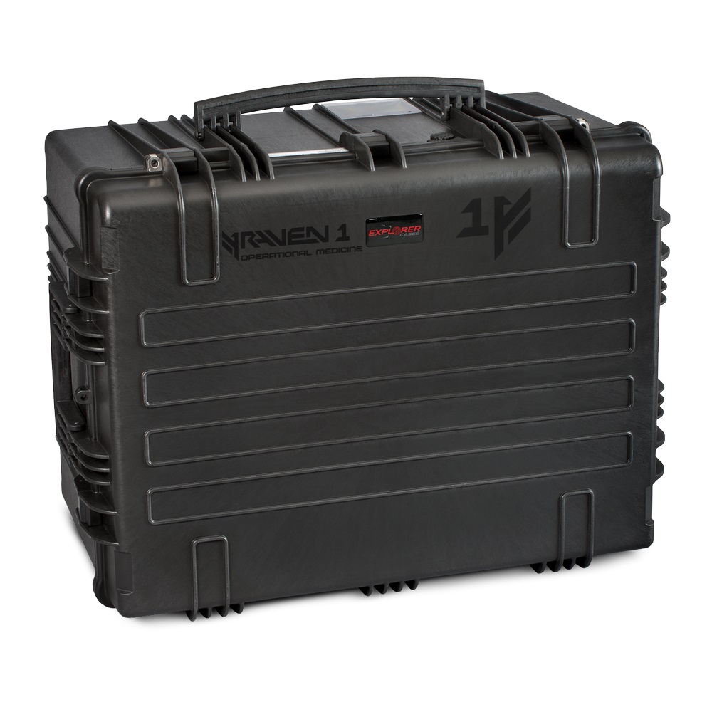 SIMAD BOX PFC RAVEN 1 mobile medizinische Geräte- und Instrumentenstation für Prolonged Field Care