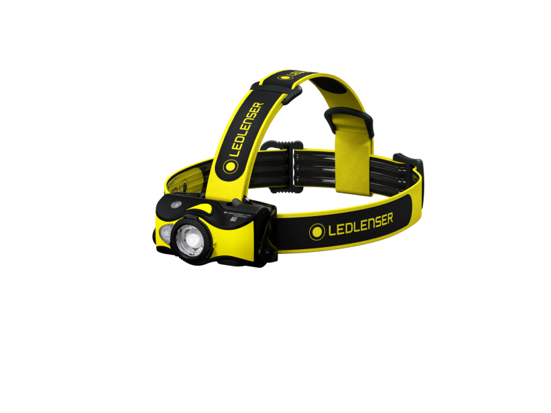 Ledlenser® iH9R LED Stirnlampe | 600 Lumen | Farbe: Gelb