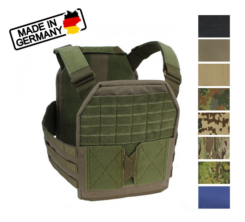 ZentauroN® Plattenträger Vulcan II Set | Farbauswahl