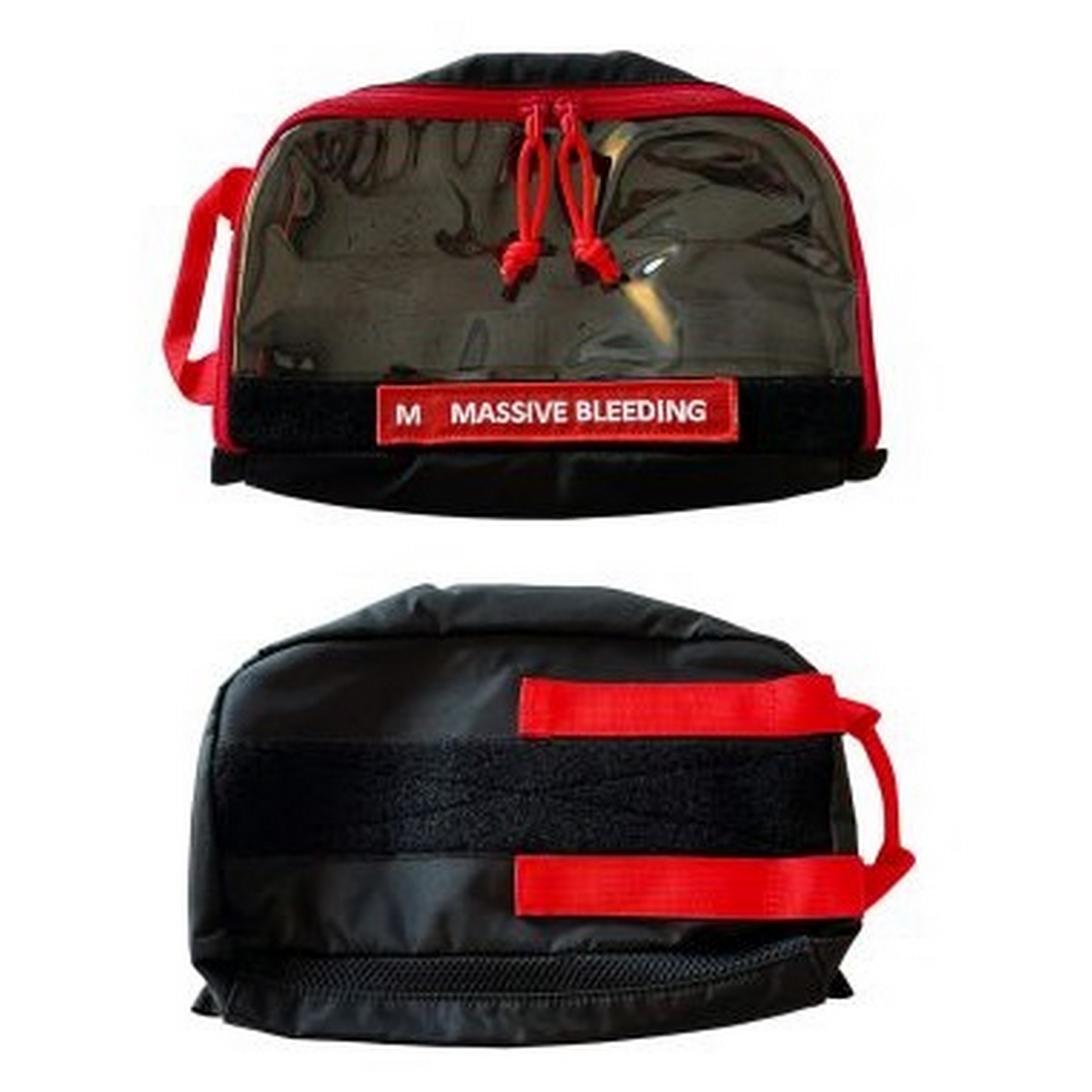 ultraMEDIC® Medic Modular Pouch S | Farbe: Schwarz-Rot