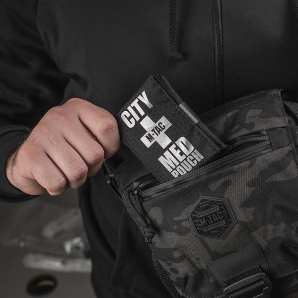 M-TAC® City Med IFAK-Pouch aus Hex | Farbe: Black