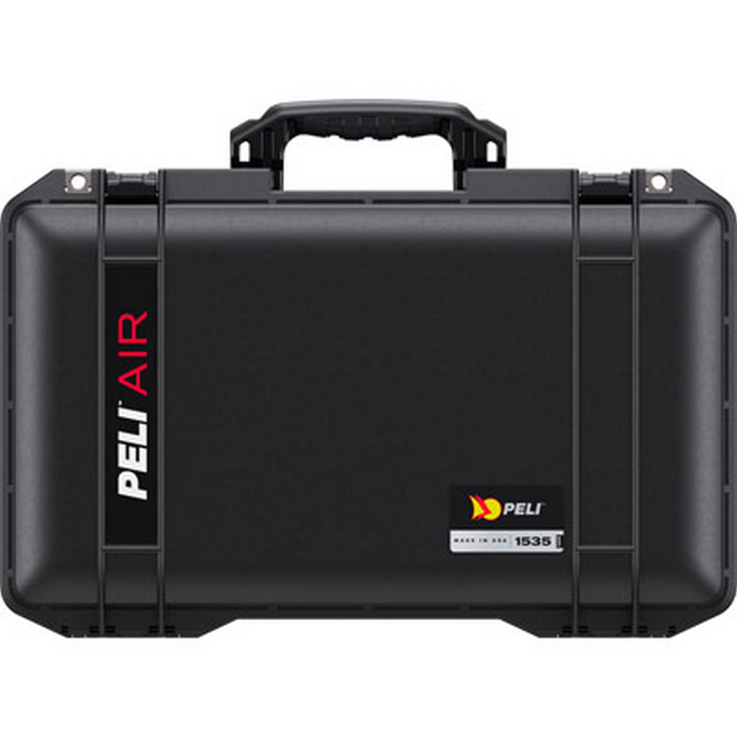 PELI™ AIR 1535 Case Trolley Schutzkoffer mit Schaumstoff | Farbe: Schwarz