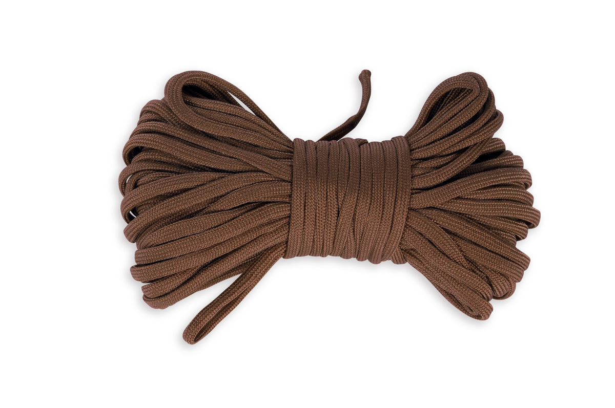 Tasmanian Tiger® Hilfsleine TT Reepschnur | Länge: 20 m | Farbe: Coyote-Brown
