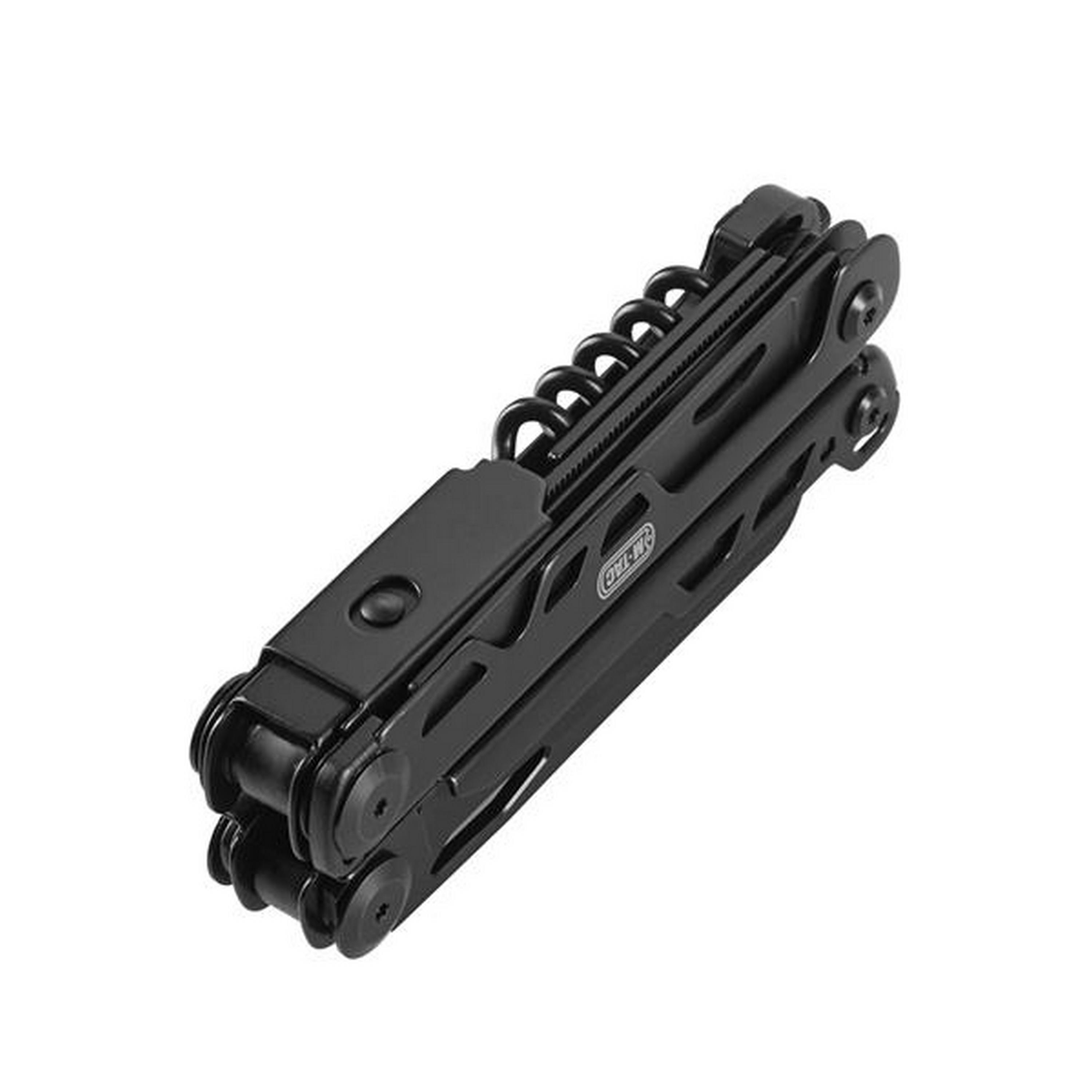 M-TAC® Multitool mit 15 Tools inklusive Etui | Typ 14 | Farbe: Black