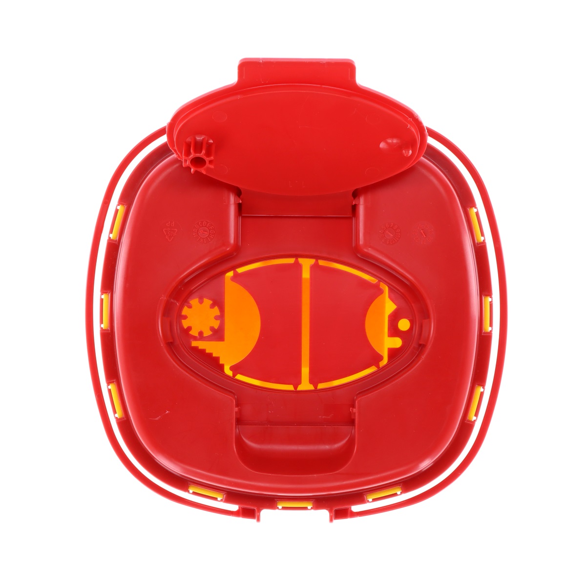 Sarstedt Multi-Safe twin plus 1500 Kanülen-Entsorgungsbox / Kanülenabwurfbox | Volumen: 1,5 Liter