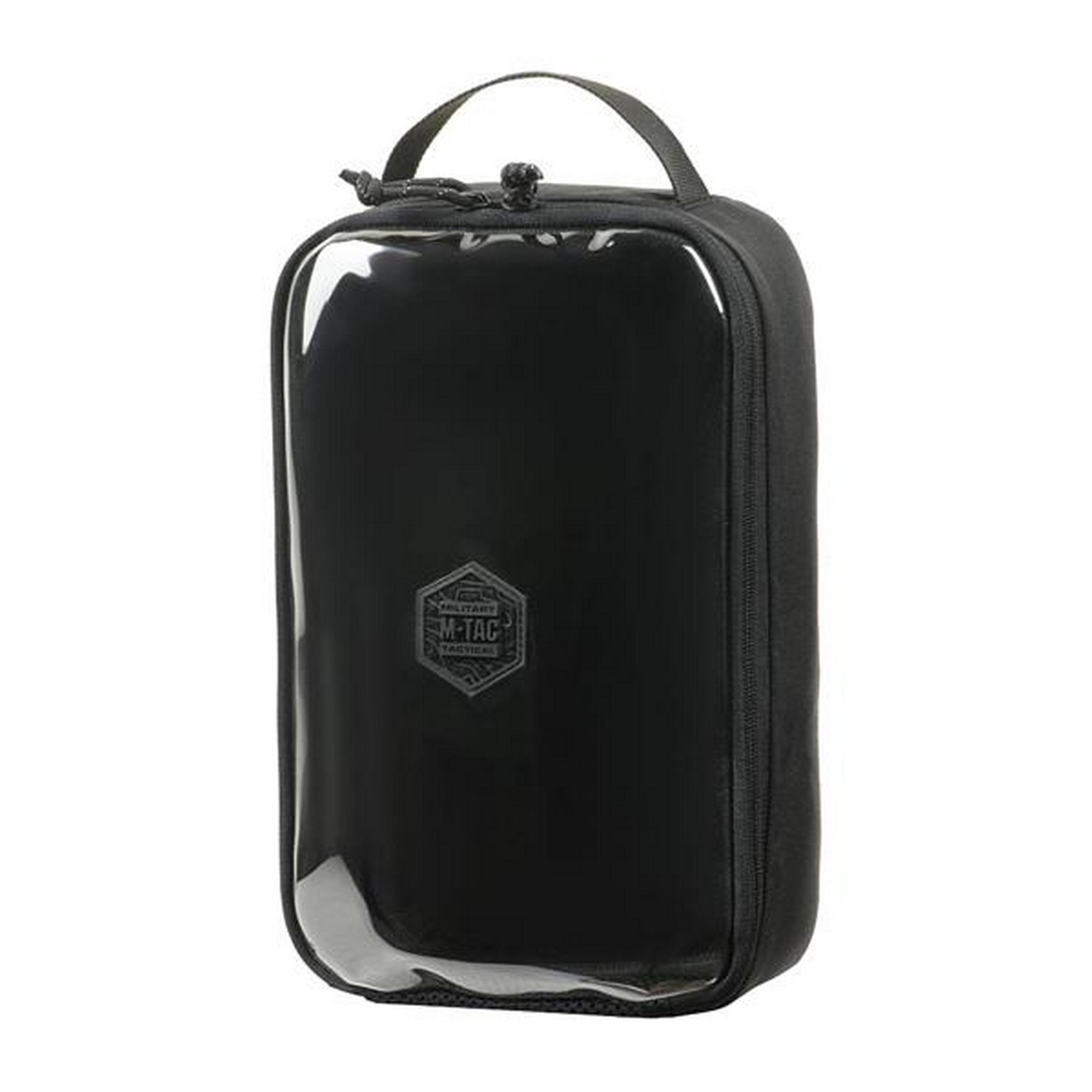 M-TAC® Elite Gross Gen II Utility Organizer Transparent  / Aufbewahrungstasche | Farbe: Black
