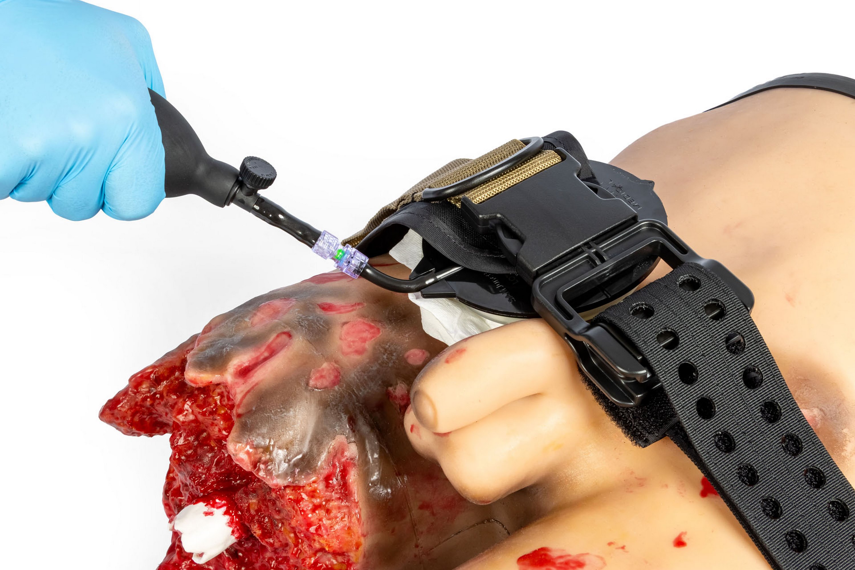 Erler Zimmer Trauma Torsten Beckenmodell zur Blutstillung und taktischen Traumaversorgung