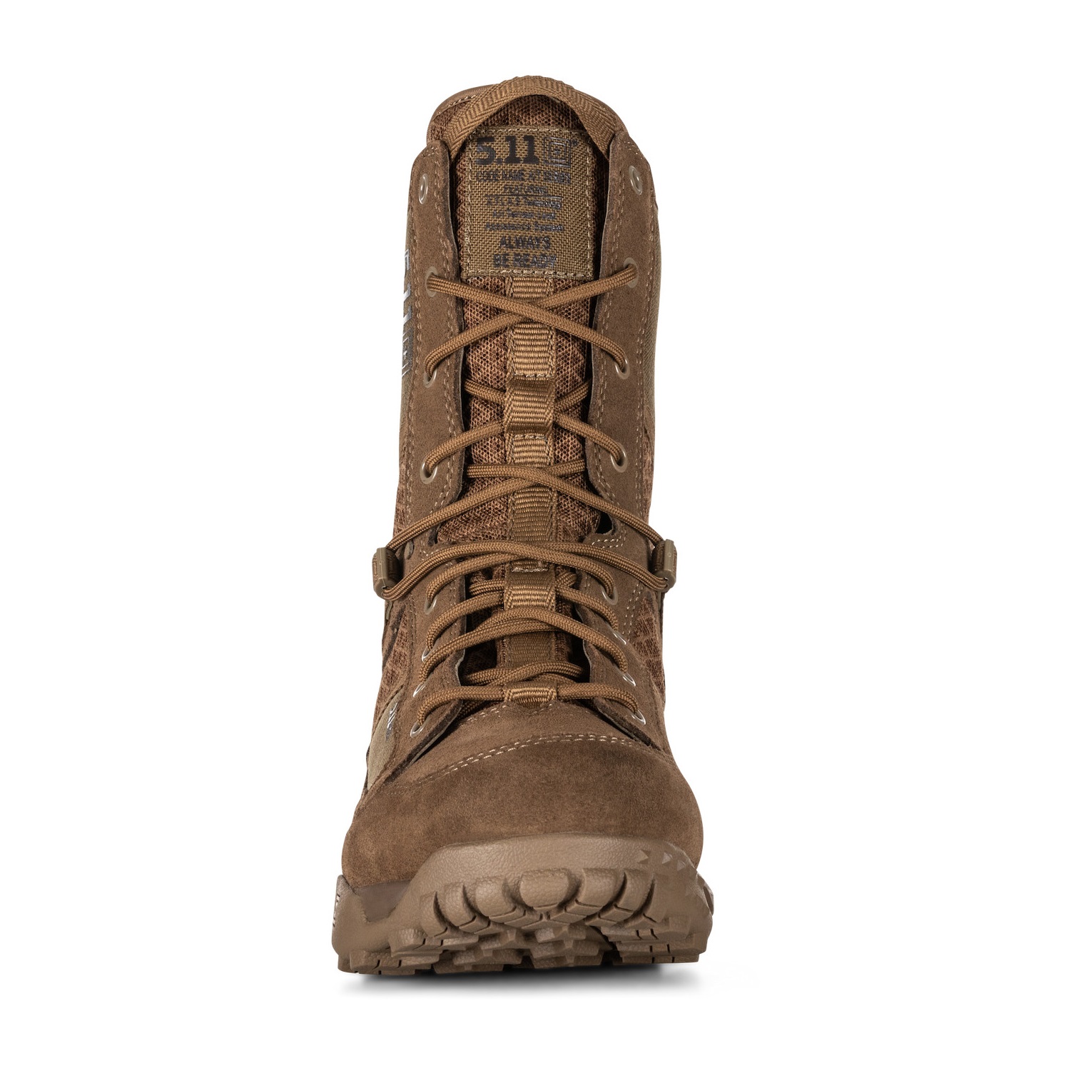 5.11 A/T 8" Waterproof Non-Zip Boot / Einsatzstiefel | Farbe: Dark Coyote | Größe: EU 38.5 / US 6.0