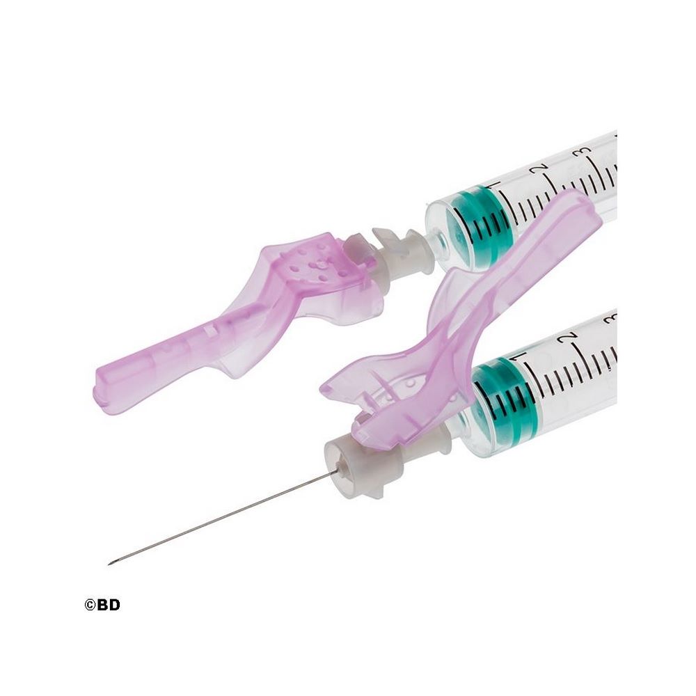 BD Eclipse™ Sicherheitkanülen / Injektionskanüle | Packung á 100 Stück