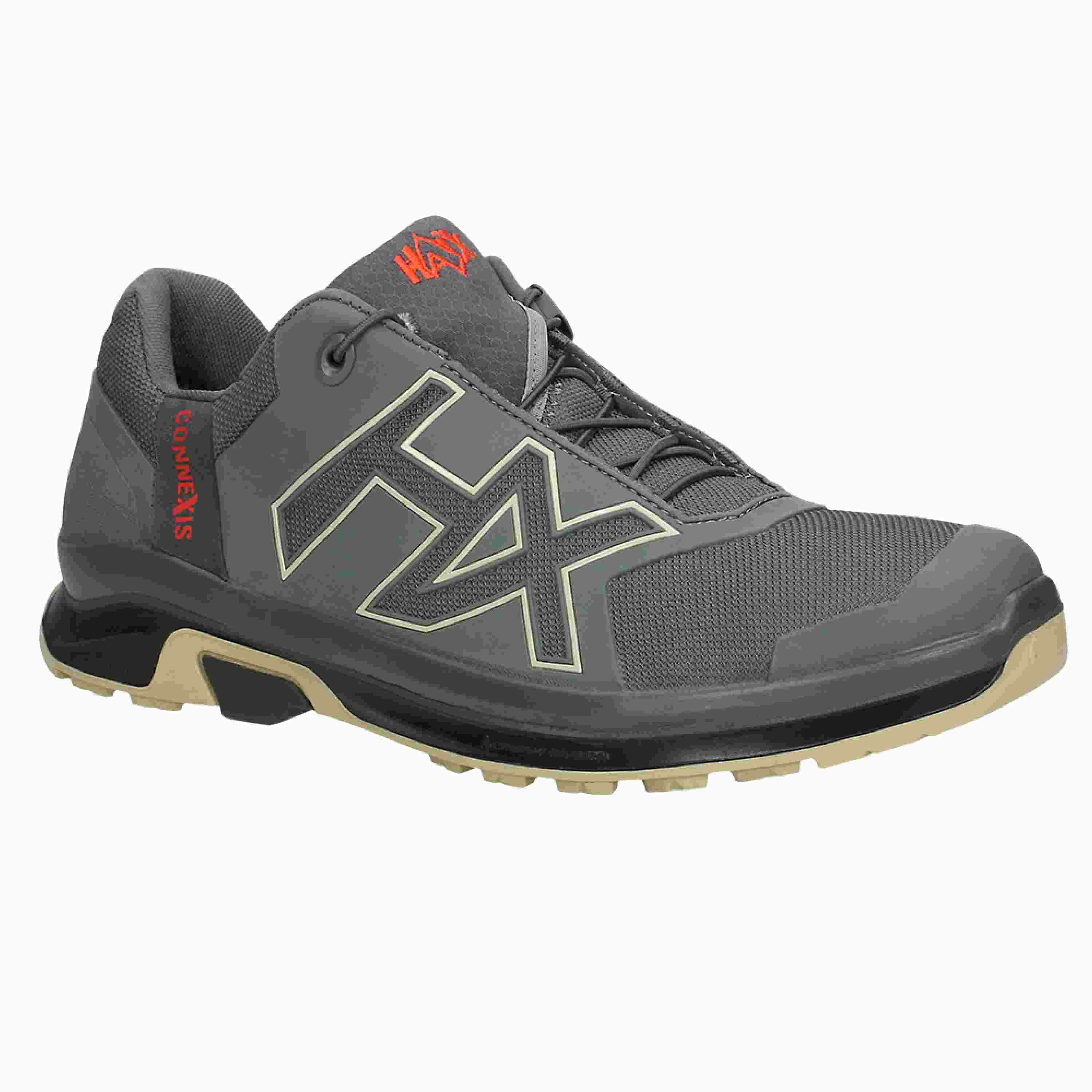 CONNEXIS Go 2.0 GTX low Freizeitschuh | Farbe: grey-beige | Größe: 43 / UK 8.5