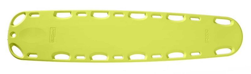 ultraMEDIC® S-BOON Spezialtrage / Spineboard | mit Begurtung | Farbe: Hellgrün