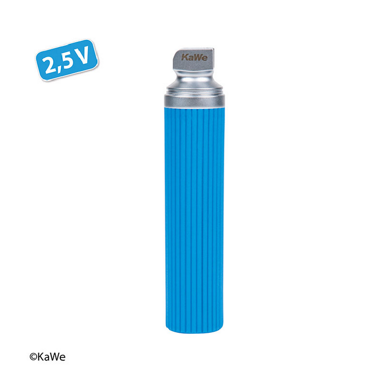 KaWe® Laryngoskop-Set Economy Warmlicht mit 3 MacIntosh Spatel | Erwachsene