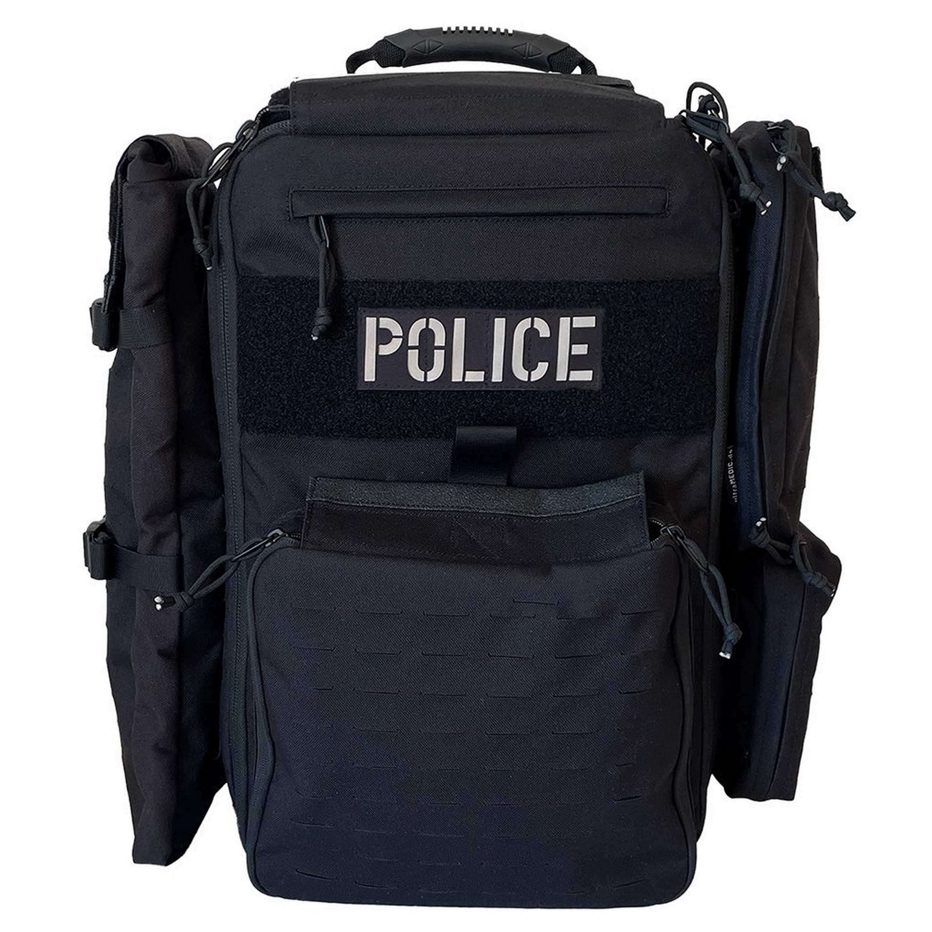 ultraMEDIC® MASCAL RESPONSE PACK Notfallrucksack Set für MANV Einsätze | Farbe: Schwarz