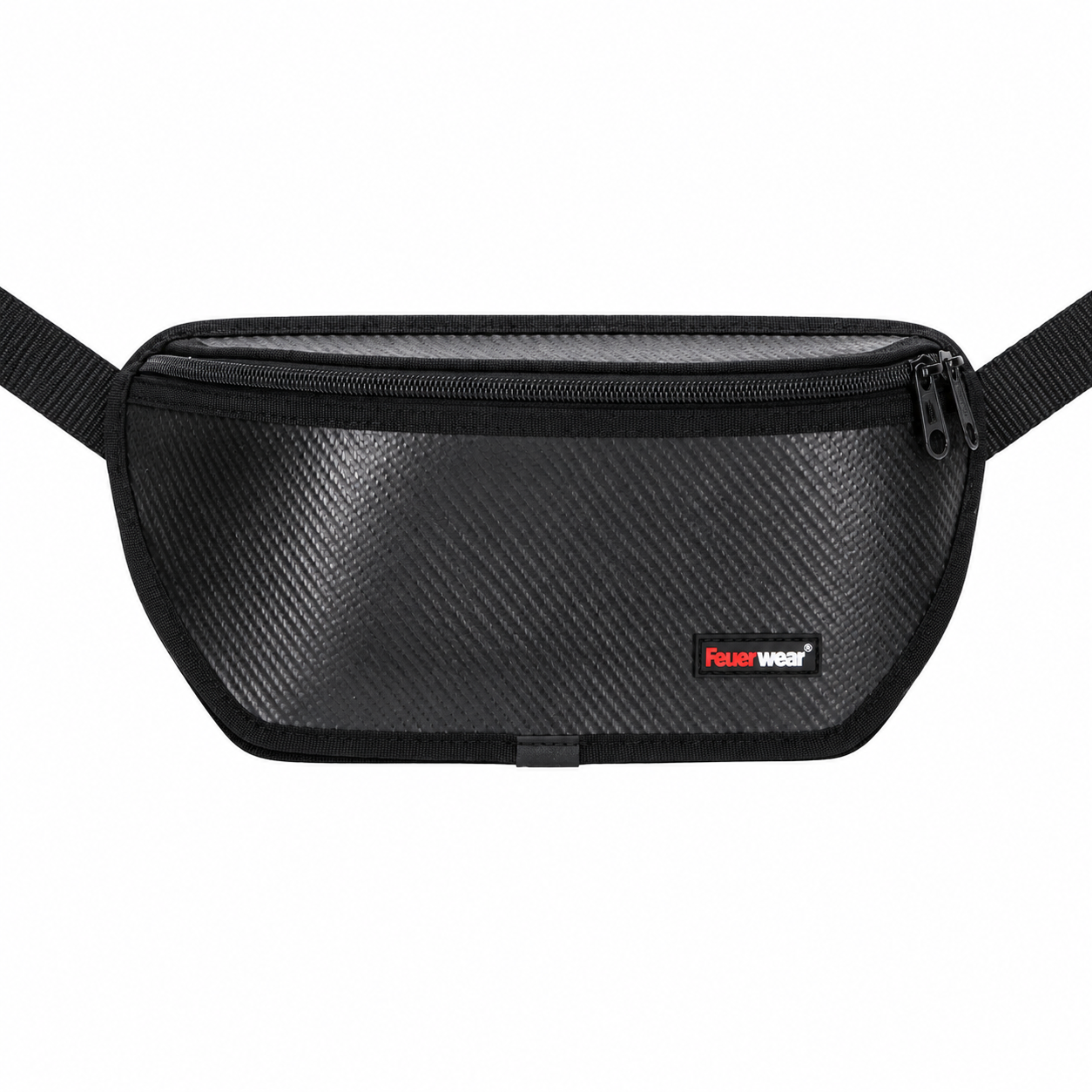 Feuerwear® Hip-Bag / Bauchtasche Otis | Farbe: Schwarz