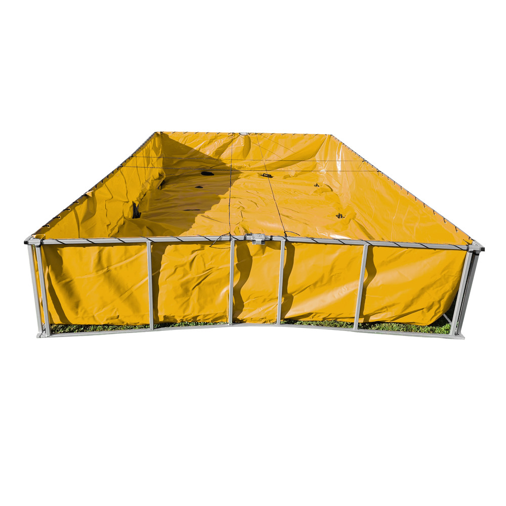 FOL-DA-TANK® Single Lane Tank mit Doppelfaltung | Volumen: 7.500 Liter