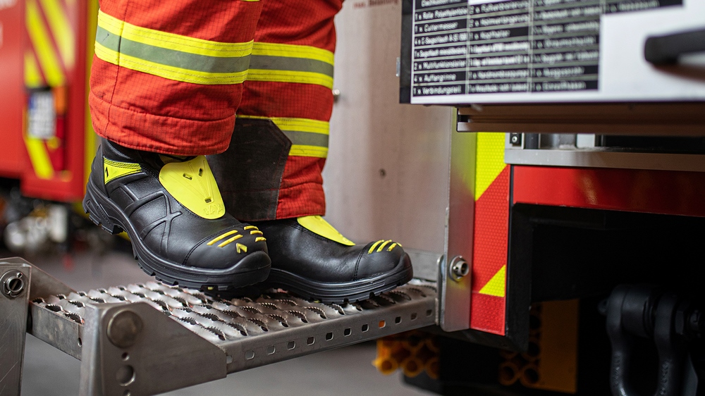 HAIX® Fire Eagle® Feuerwehrstiefel / Einsatzstiefel | Größe: 35 / UK 3.0