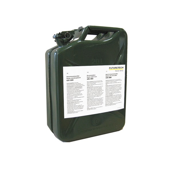 Kärcher Futuretech C-Dekontaminationsmittel GDS 2000 | 20 Liter Kanister