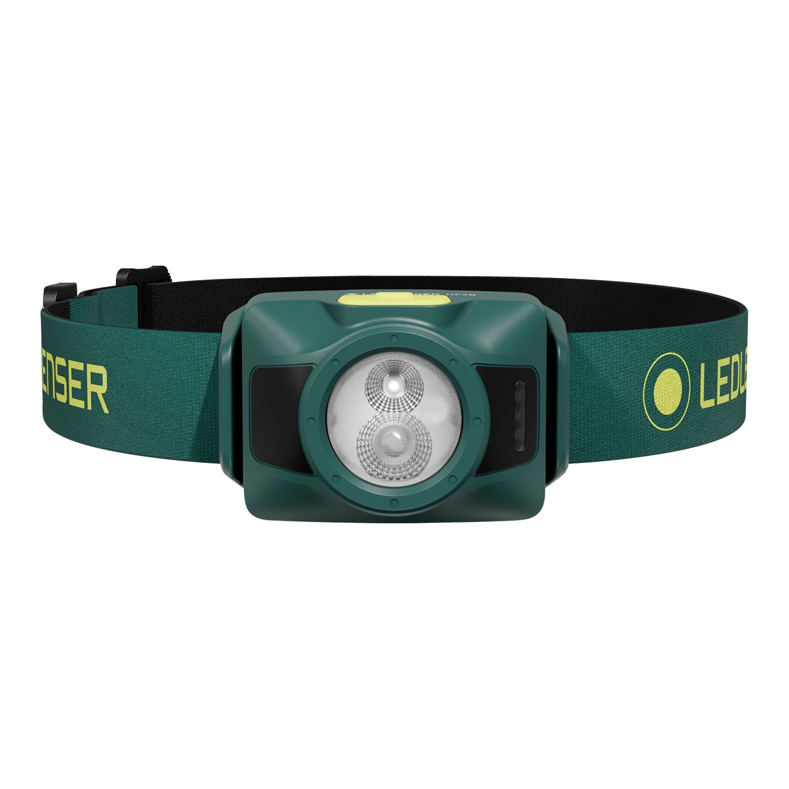 Ledlenser® HF4R LED Stirnlampe | 650 Lumen | Farbe: Forest Green