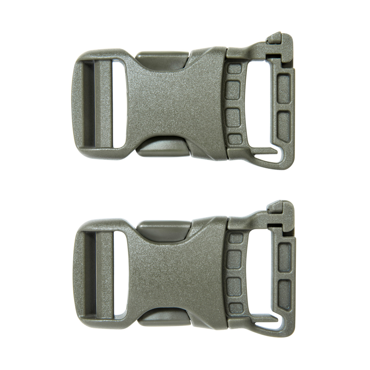 Tasmanian Tiger® TT SR 25 Safety QA Mehrzweckschnalle | Farbe: Oliv | Packung á 1 Paar