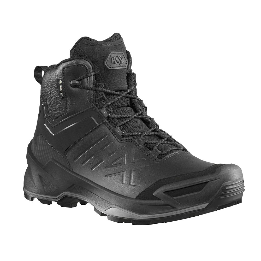 HAIX® Black Eagle® EVO Tactical GTX mid Einsatzschuh | Farbe: Black | Größe: 35 / UK 3.0