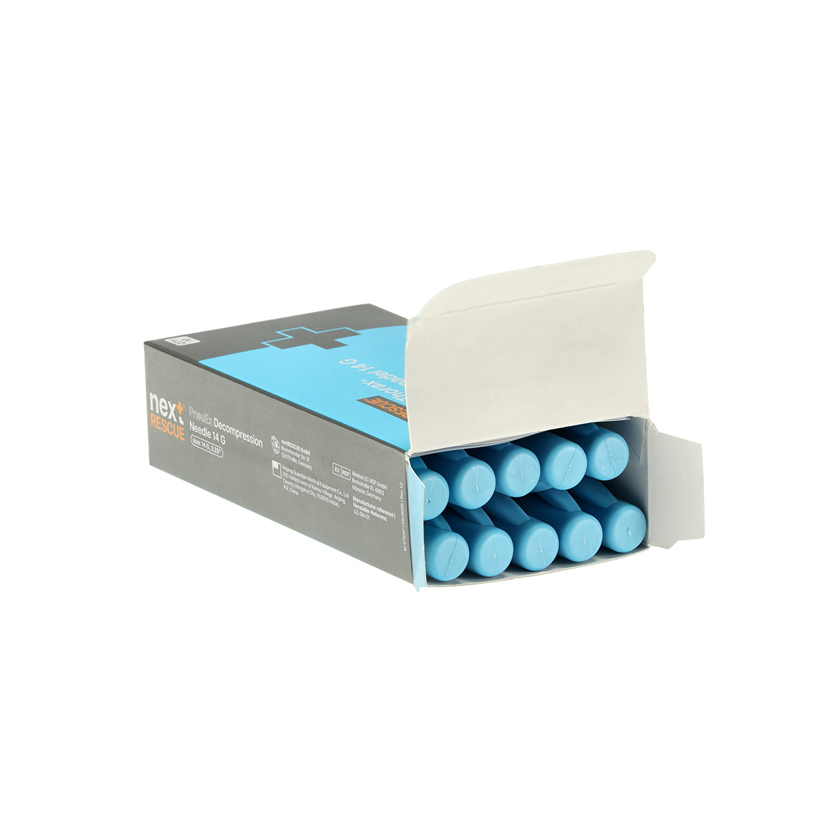 nextRESCUE® PneuEx Needle Dekompressionsnadel / Pneumothoraxentlastungsnadel | Größe: 14 G