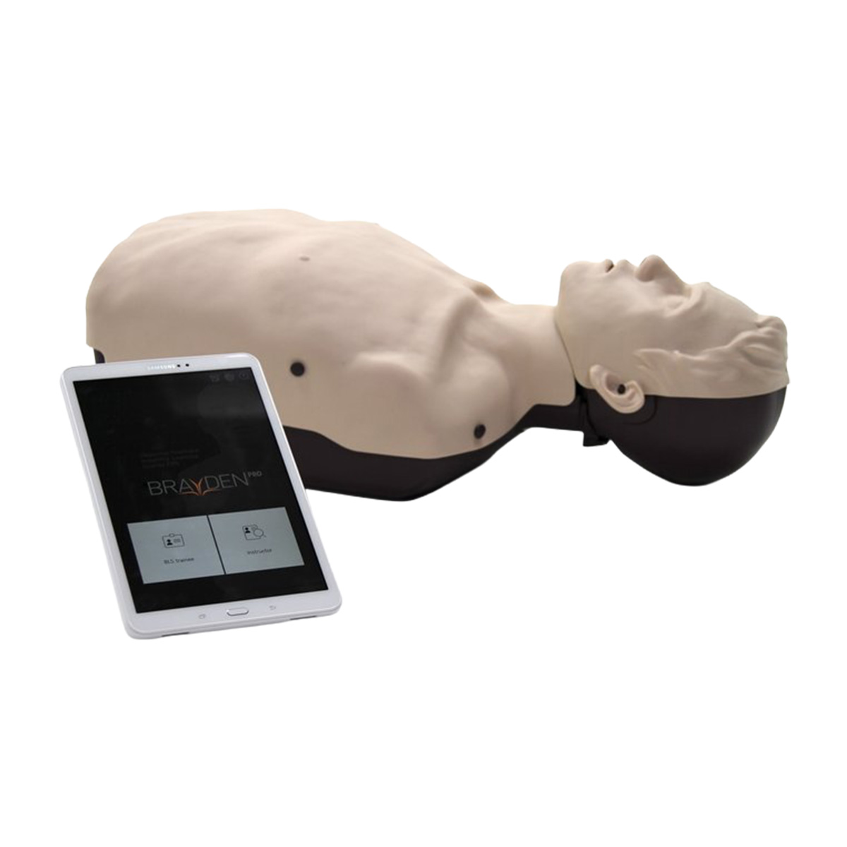 BRAYDEN™ Pro CPR Reanimationspuppe datenbasiertes Feedbacksystem | Farbe: Rote LED´s
