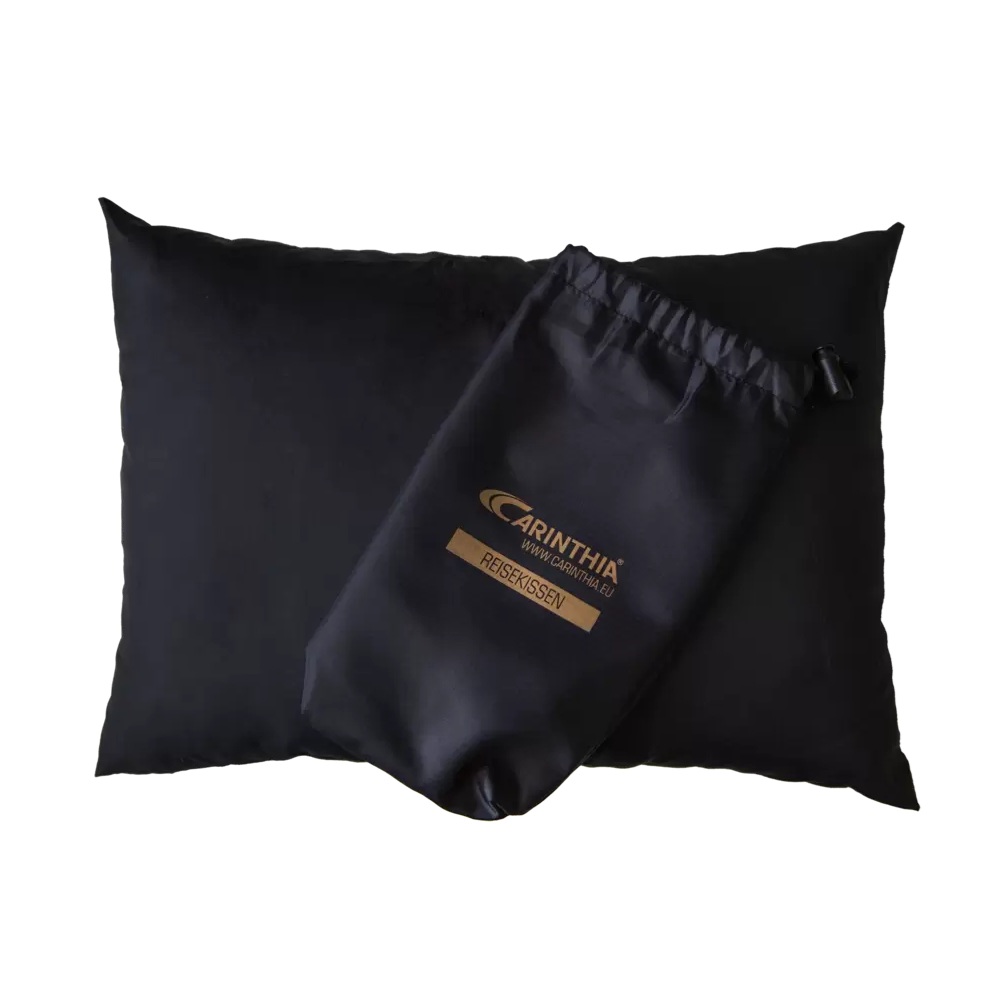 Carinthia® Reisekissen | Farbe: Schwarz | Größe: 30 x 40 cm | Farbe: Black