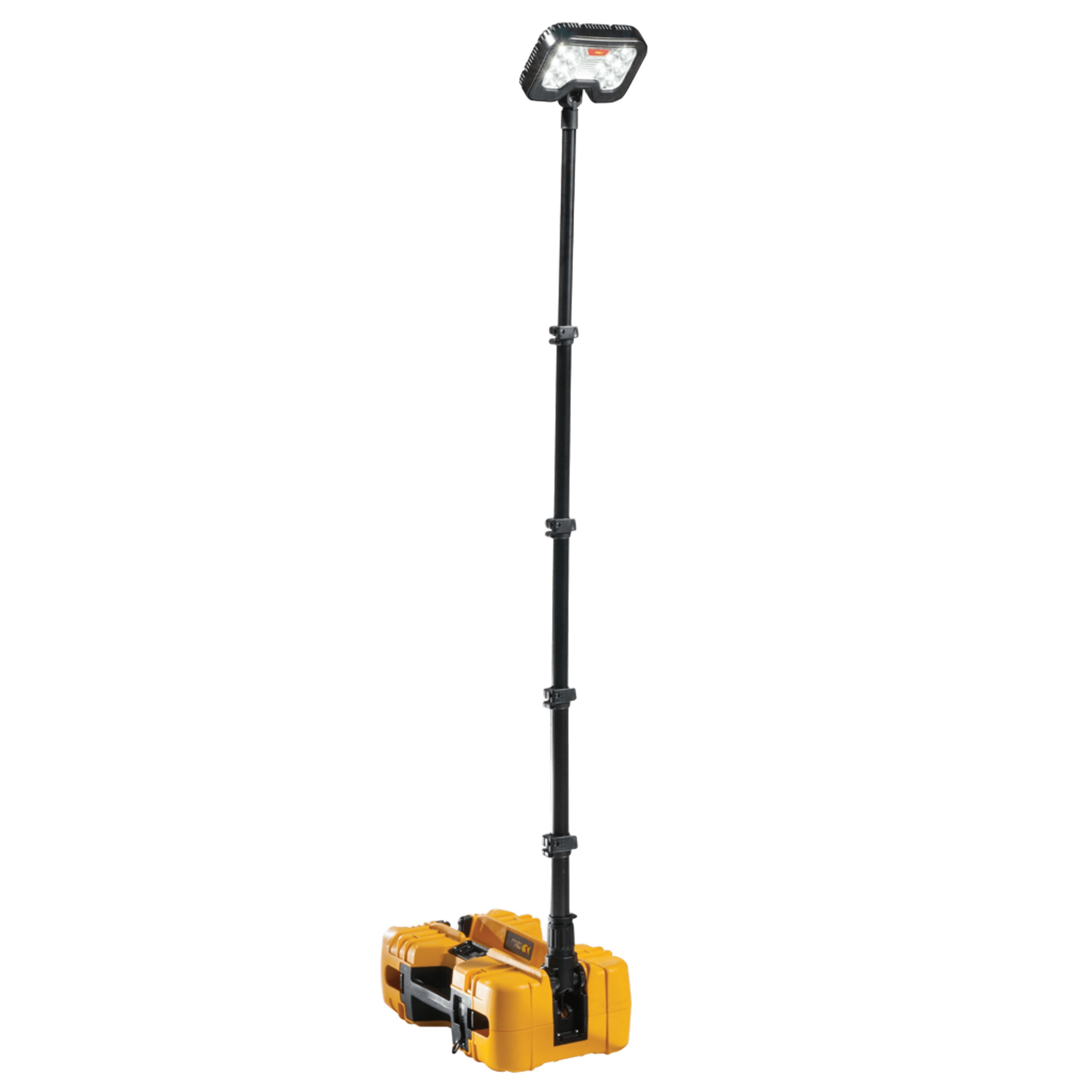 PELI™ Rals 9490 LED Mobiles Beleuchtungssystem | Farbe: Gelb