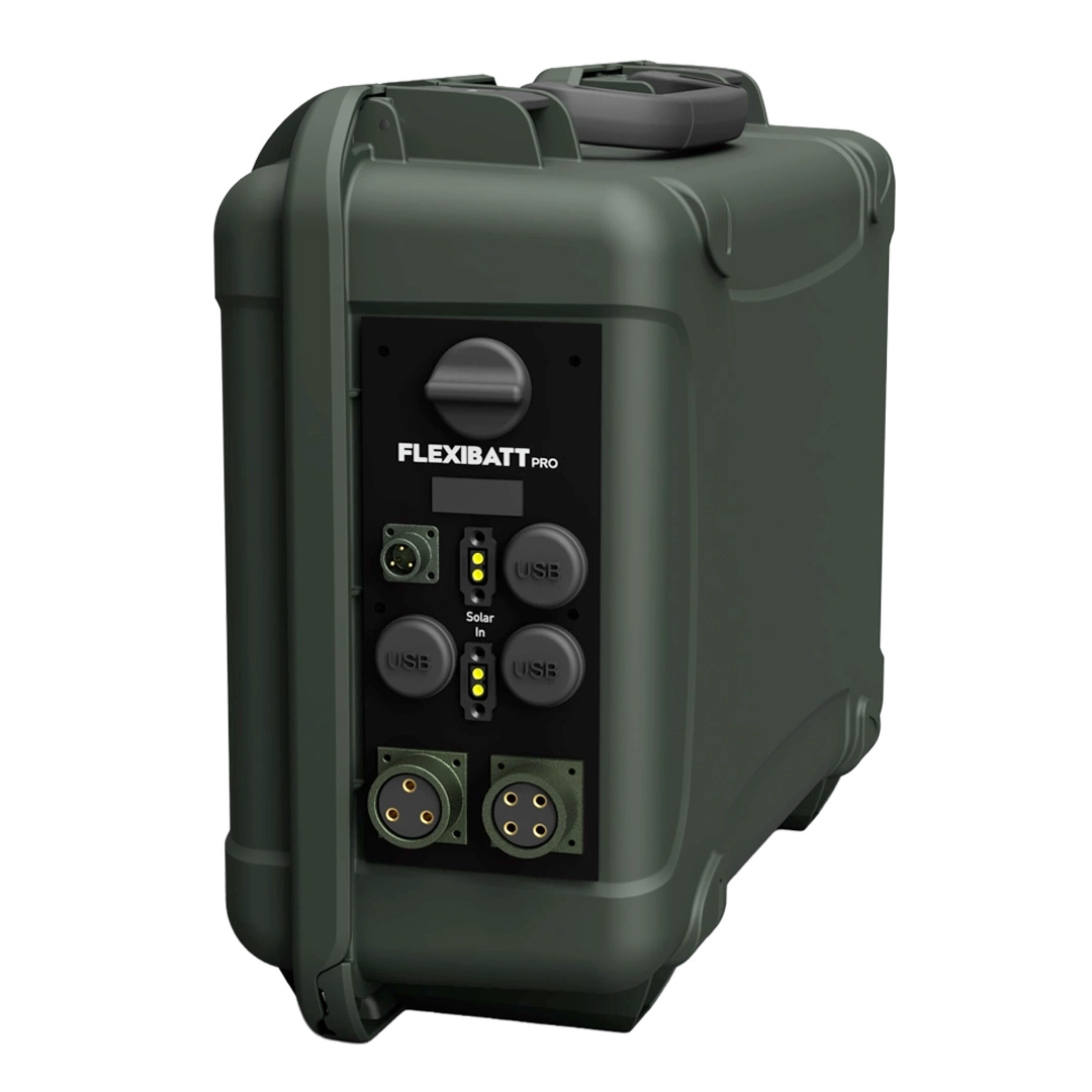 Euroheater Flexibatt PRO MIL-SPEC Mobiles Batteriesystem | 2,5 kWh | DC-System