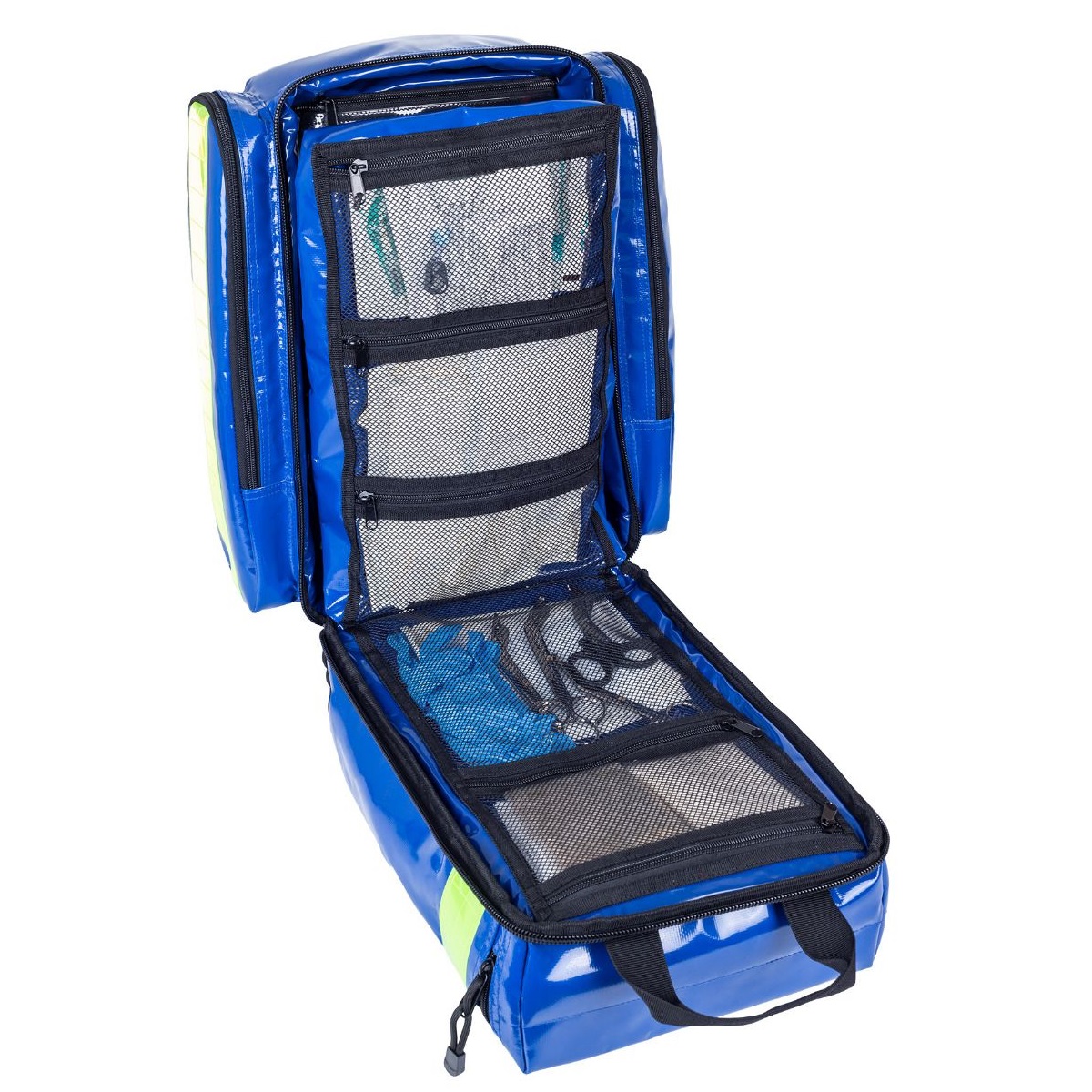 EMERGENCY´S by tee-uu® SUPPORTER Notfallrucksack aus Tarpaulin | Farbauswahl
