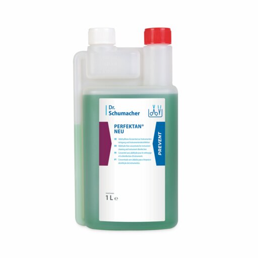 Dr. Schumacher PERFEKTAN® NEU Instrumentendesinfektion | 1000 ml Flasche