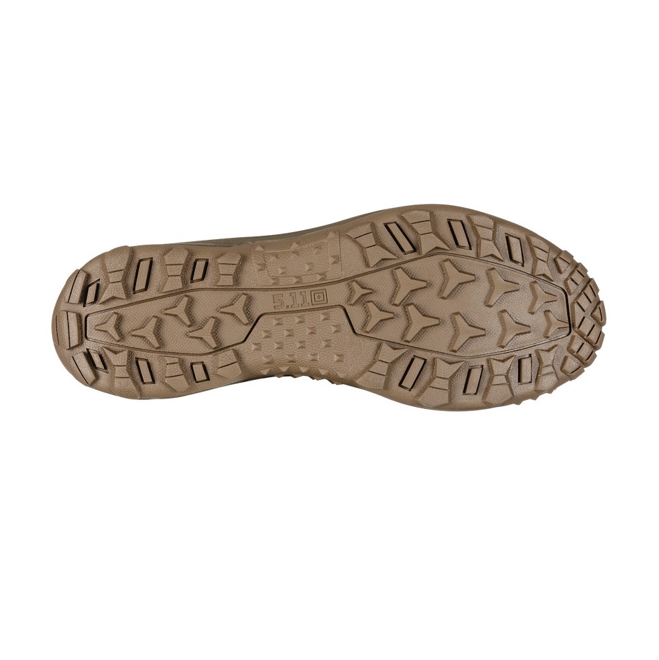 5.11 A/T 6" Non-Zip Boot / Einsatzstiefel | Farbe: Dark Coyote | Größe: EU 38.5 / US 6.0