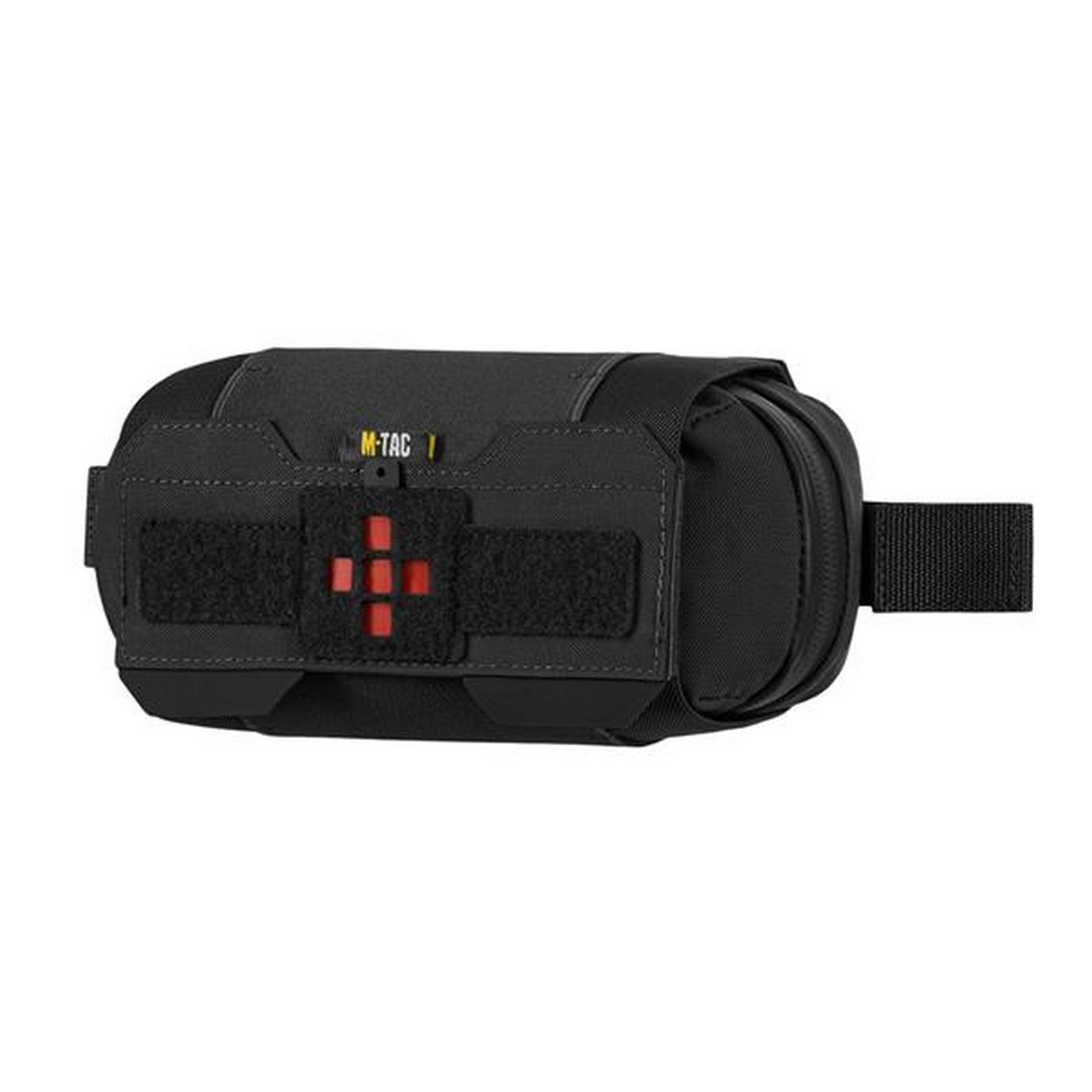M-TAC® Elite Horizontale Taktische IFAK-Tasche | Farbe: Black