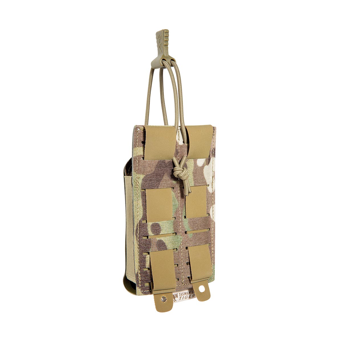 Tasmanian Tiger® Magazintasche TT SGL Mag Pouch Clamp M4 MC | Farbe: Multicam