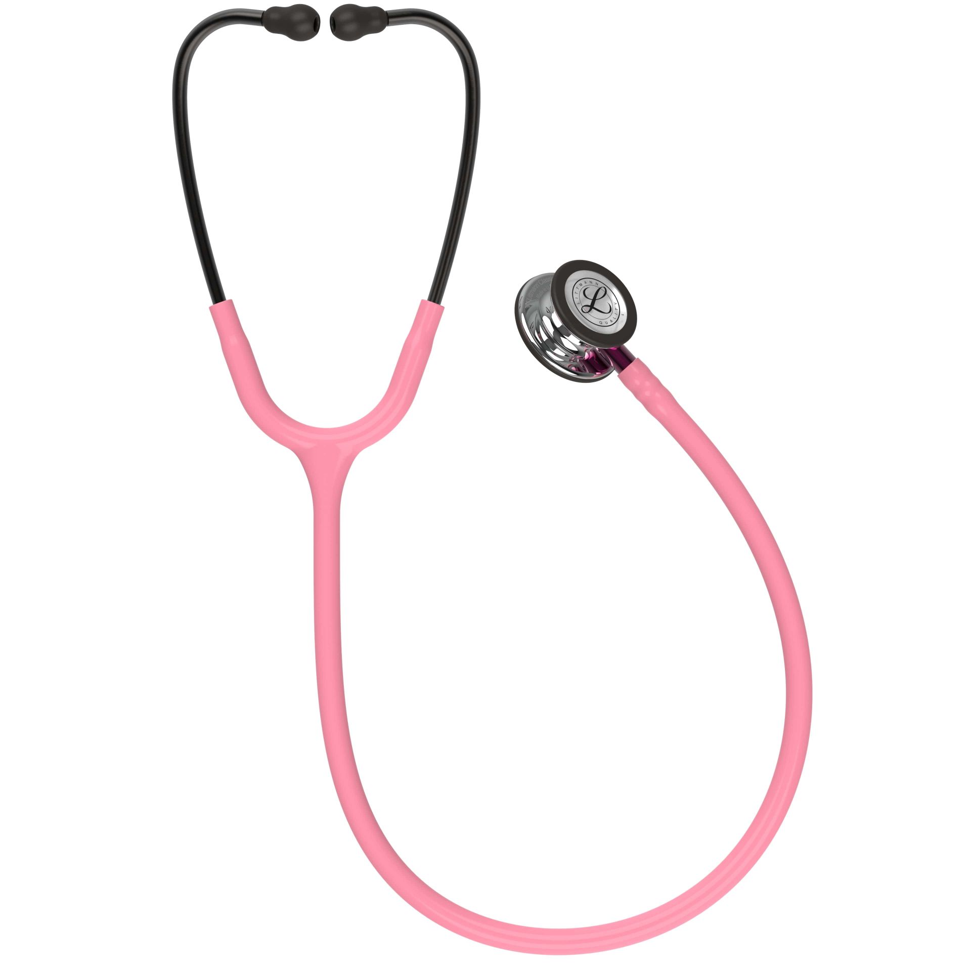 3M™ Littmann® Classic III™ Stethoskop | Hochglanz-Edition | Farbe: Rosa