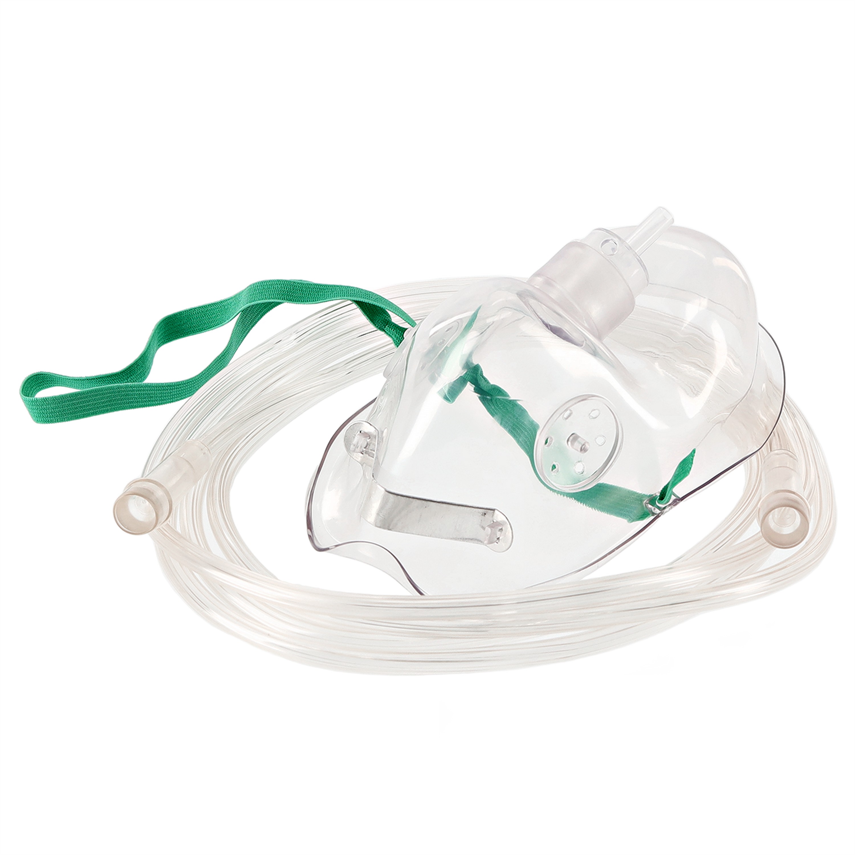 AEROpart® O2-Maske / Sauerstoffmaske mit 200 cm Sicherheitsschlauch für ...