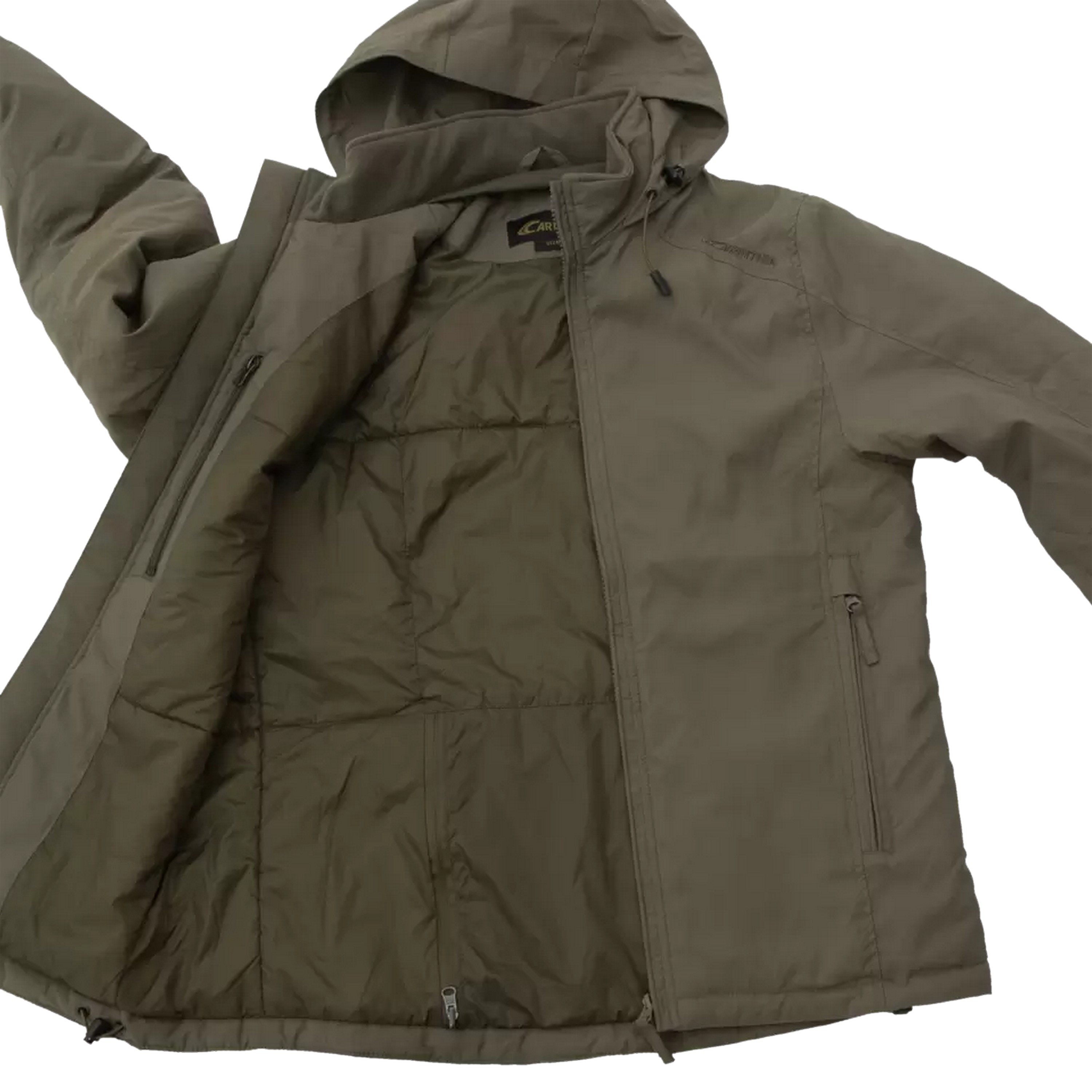 Carinthia® LIG 5.0 Jacket ultraleichte Isolationsjacke | Farbe: Oliv | Größe: M