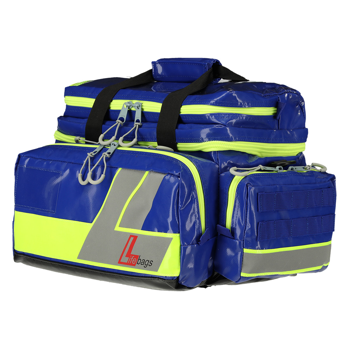 LifeBags® Notfalltasche Large aus BagsTEX-Plane | Farbe: Blau
