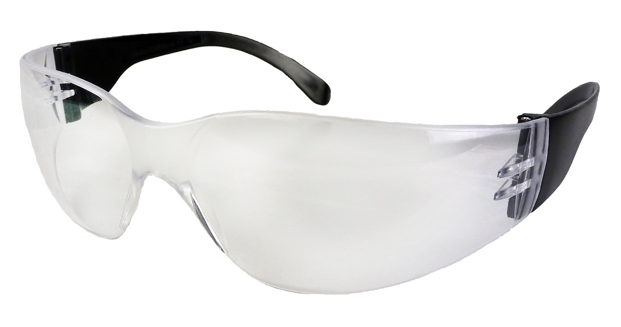 SAFE® Light Schutzbrille mit Polycarbonatscheiben | Farbe: Klar