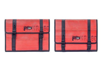 Feuerwear® Umhängetasche-Messengerbag Gordon 18L | Farbe: Weiss