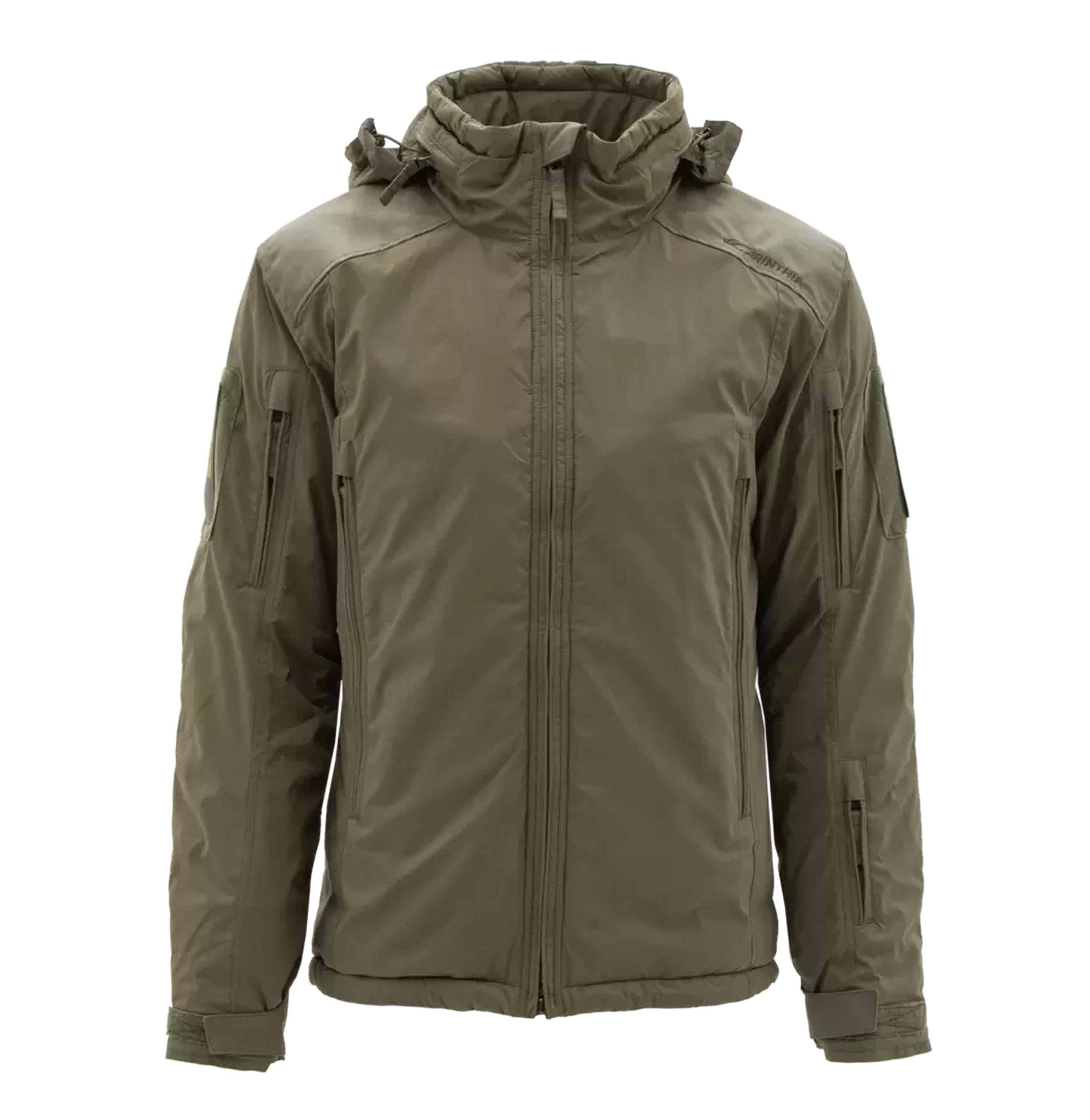 Carinthia® HIG 5.0 Jacket / hochisolierende Kälteschutzjacke | Farbe: Oliv | Größe: S
