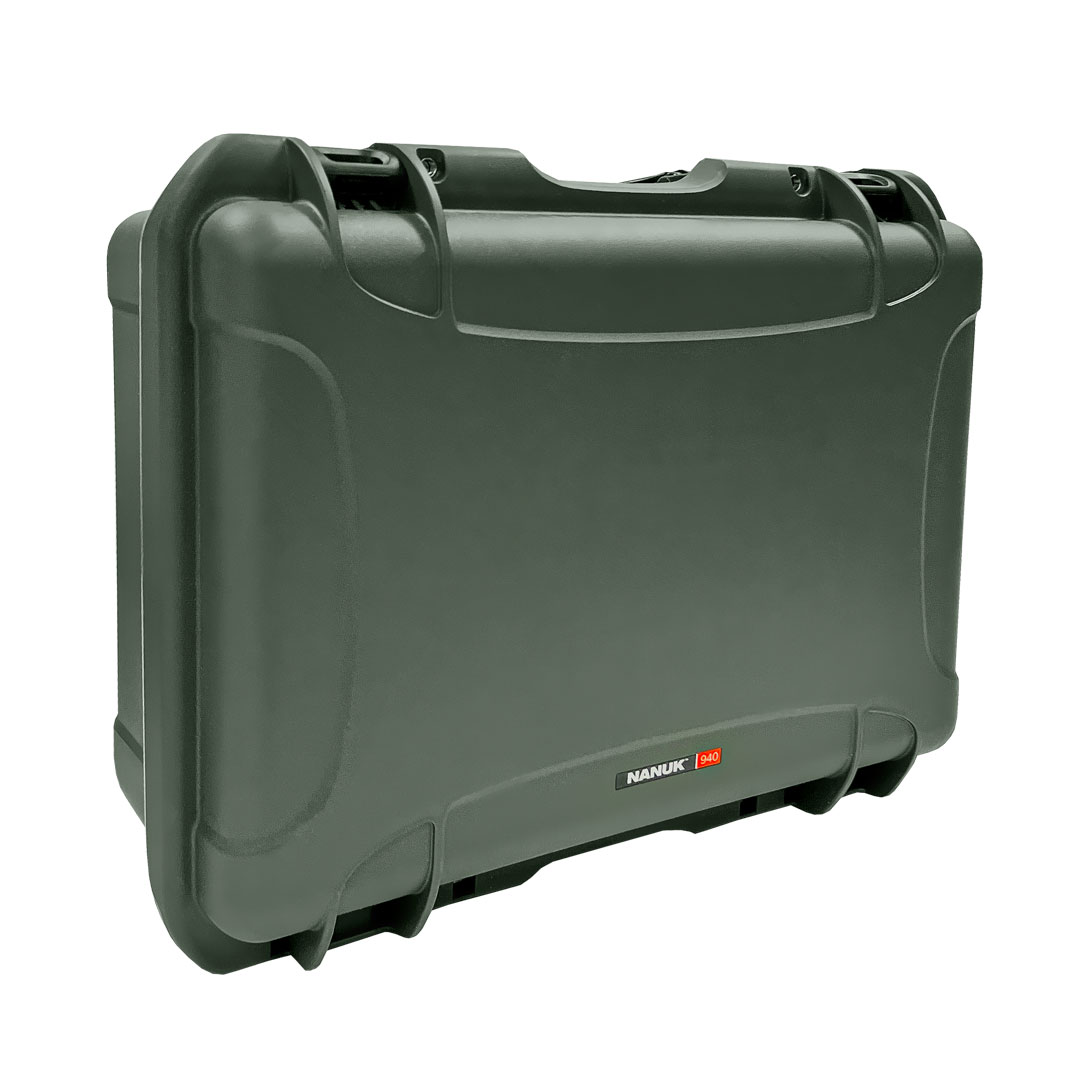 Euroheater NANUK 940 Schutzkoffer | Innenmaße: 508 x 356 x 203 mm | Farbe: Grün