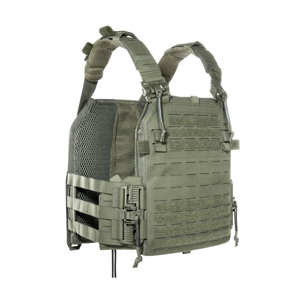 Tasmanian Tiger® Leichter Plattenträger TT Plate Carrier QR LC | Farbe: Oliv