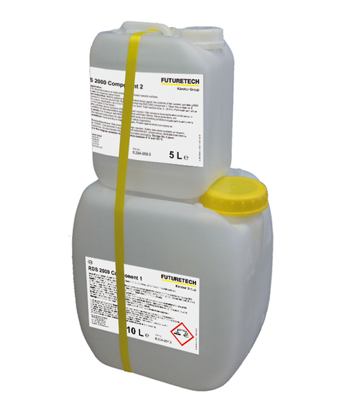 Kärcher Futuretech A-Dekontaminationsmittel RDS 2000 | 10 + 5 Liter Kanister