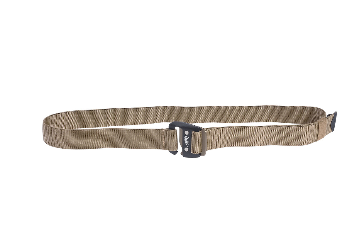 Tasmanian Tiger® Elastischer Gürtel TT Stretch Belt 32 mm | Farbe: Coyote-Brown