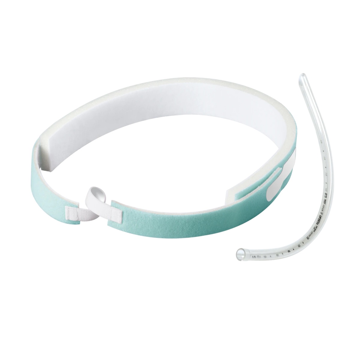 NOVO® TuBo®-Grip Zweiteilige Fixierung für Endotrachealtuben | Packung á 60 Stück