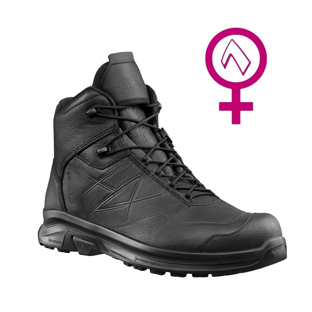 HAIX® CONNEXIS Force GTX Ws LTR mid | Farbe: schwarz