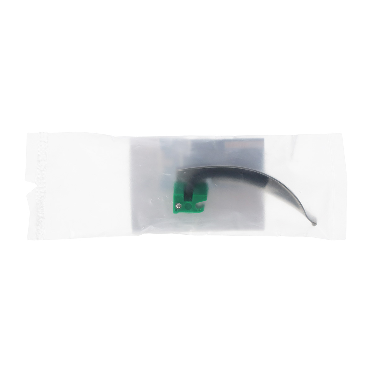 nextRESCUE® AirGlow Laryngoskop Spatel F.O. Semi Metall | Einweg | Macintosh | Größe 2